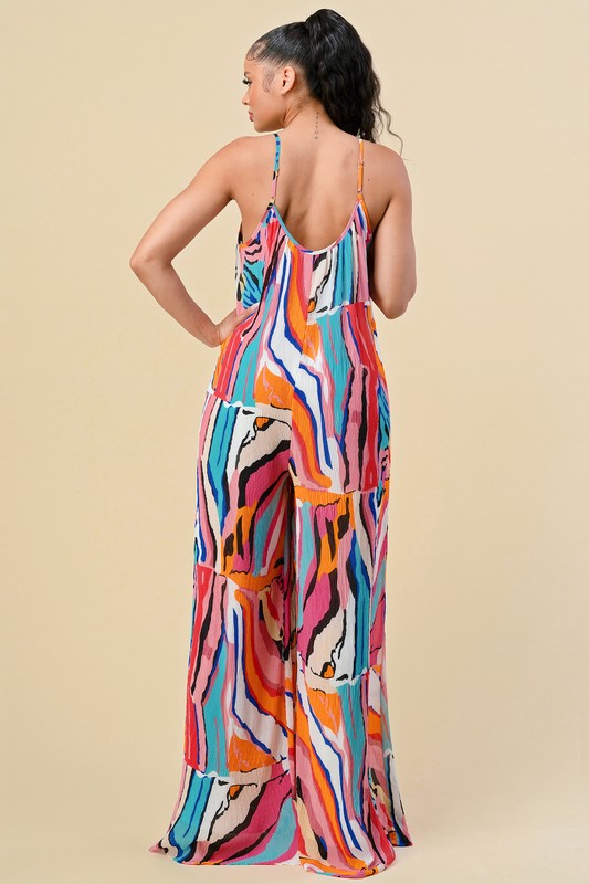 Watercolors Jumpsuit