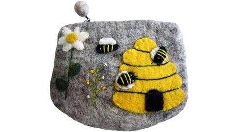 Bee Hand Purse