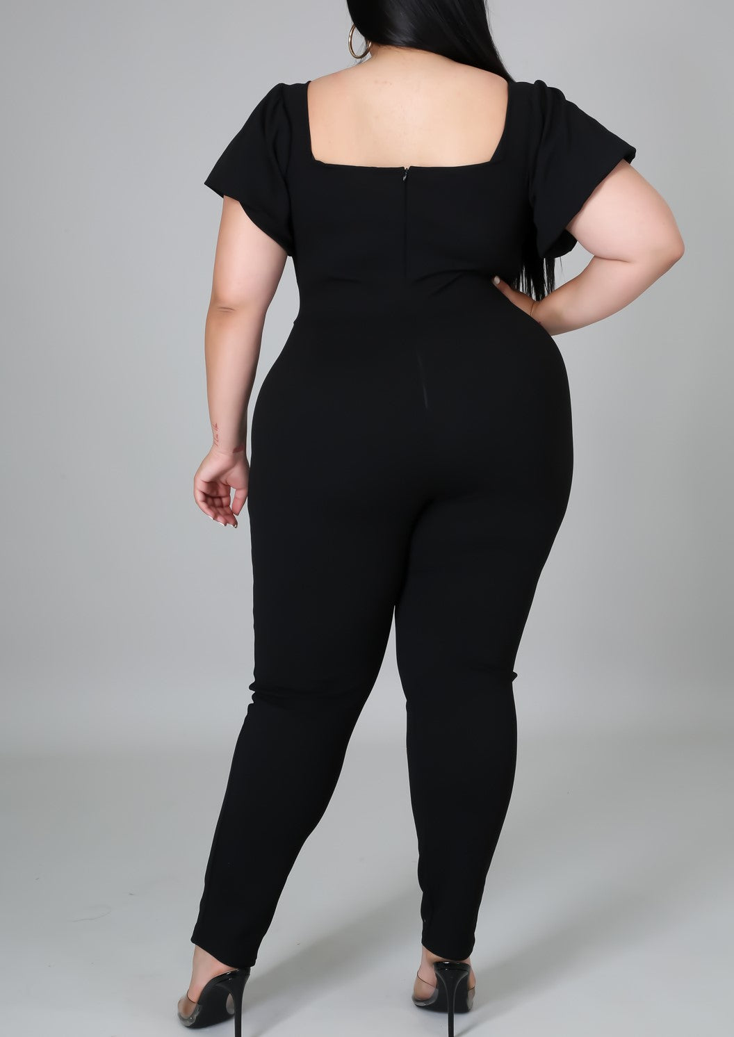 Beauty in Black Jumpsuit
