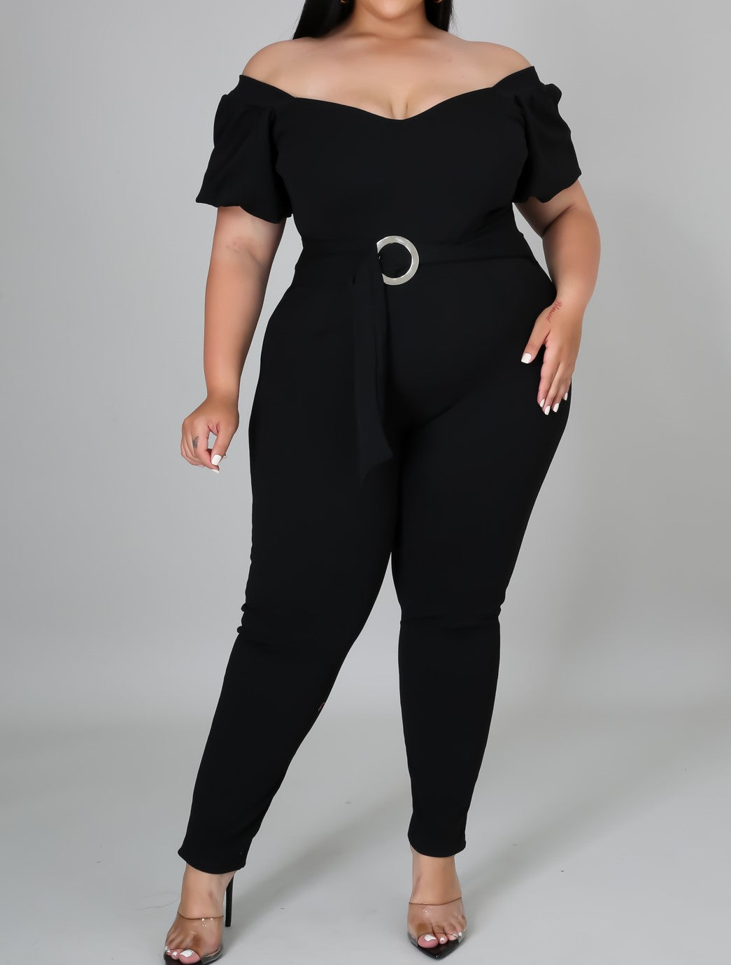 Beauty in Black Jumpsuit