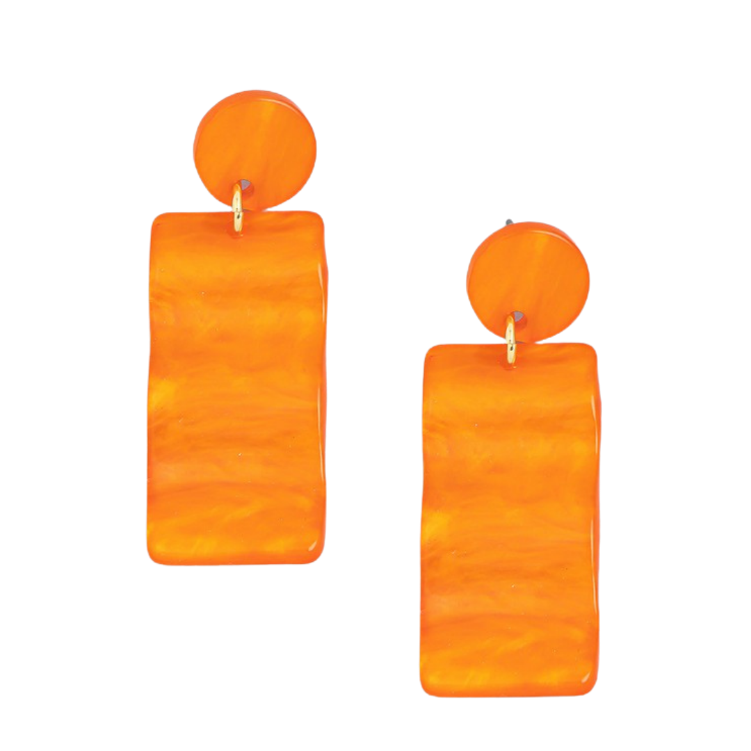 Drop Wave Earrings