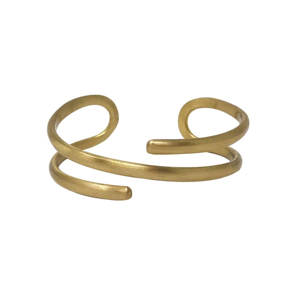 Meandering Path Cuff - Taffycat's