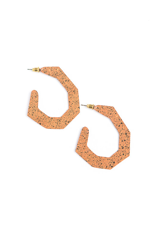 Speckled Deconstructed Hoops