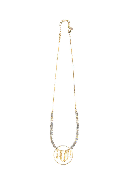Gold Mist Necklace