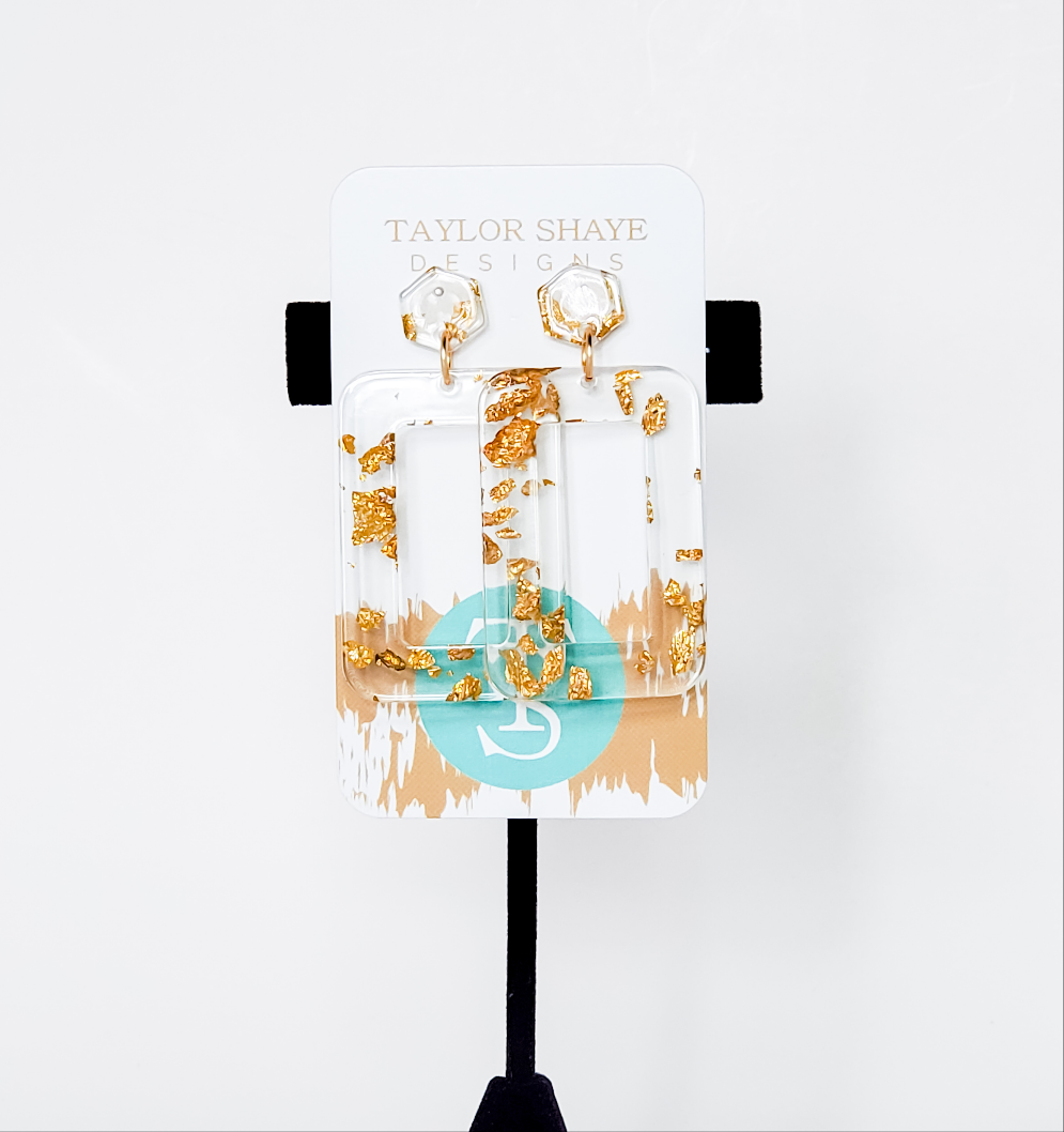 Gloria Drop Earrings