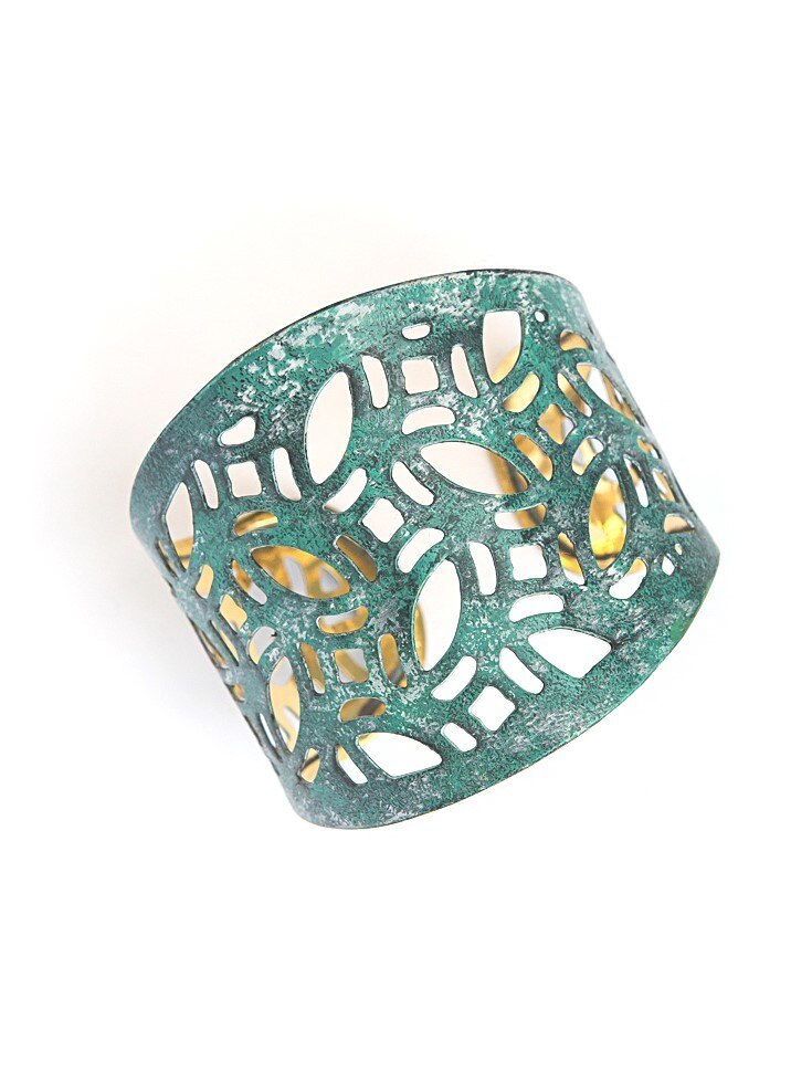 Lace Patina Cuff