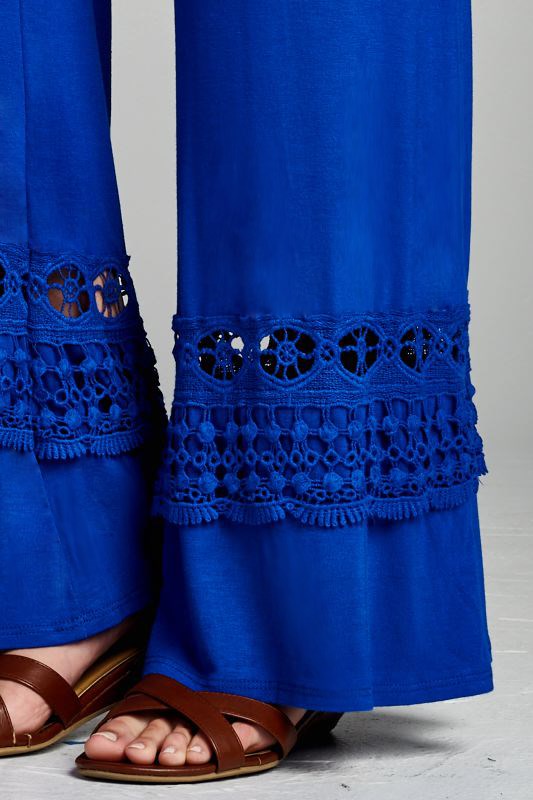 Royal Wide Leg Pants