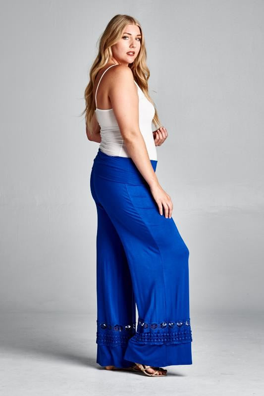 Royal Wide Leg Pants