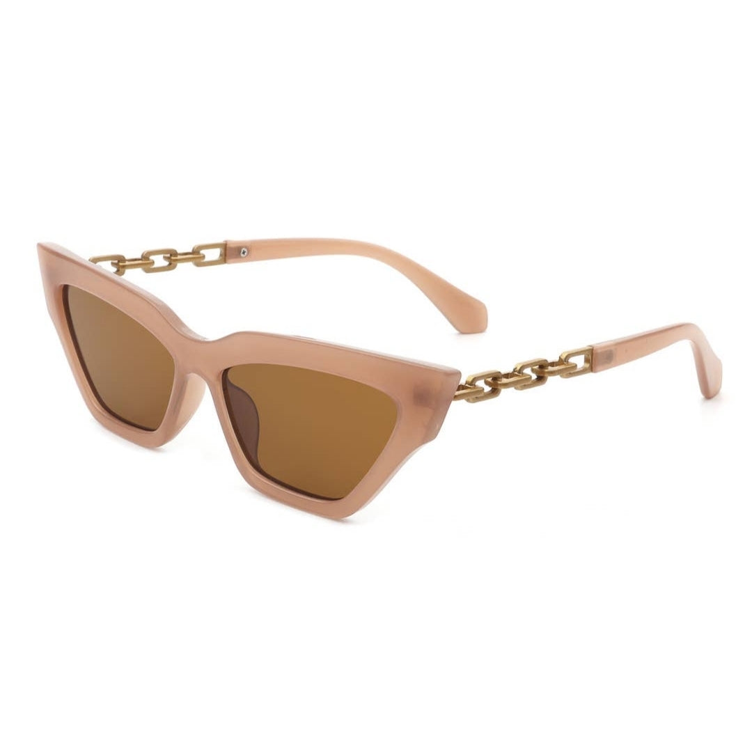 Retro Square Cat Eye Sunnies