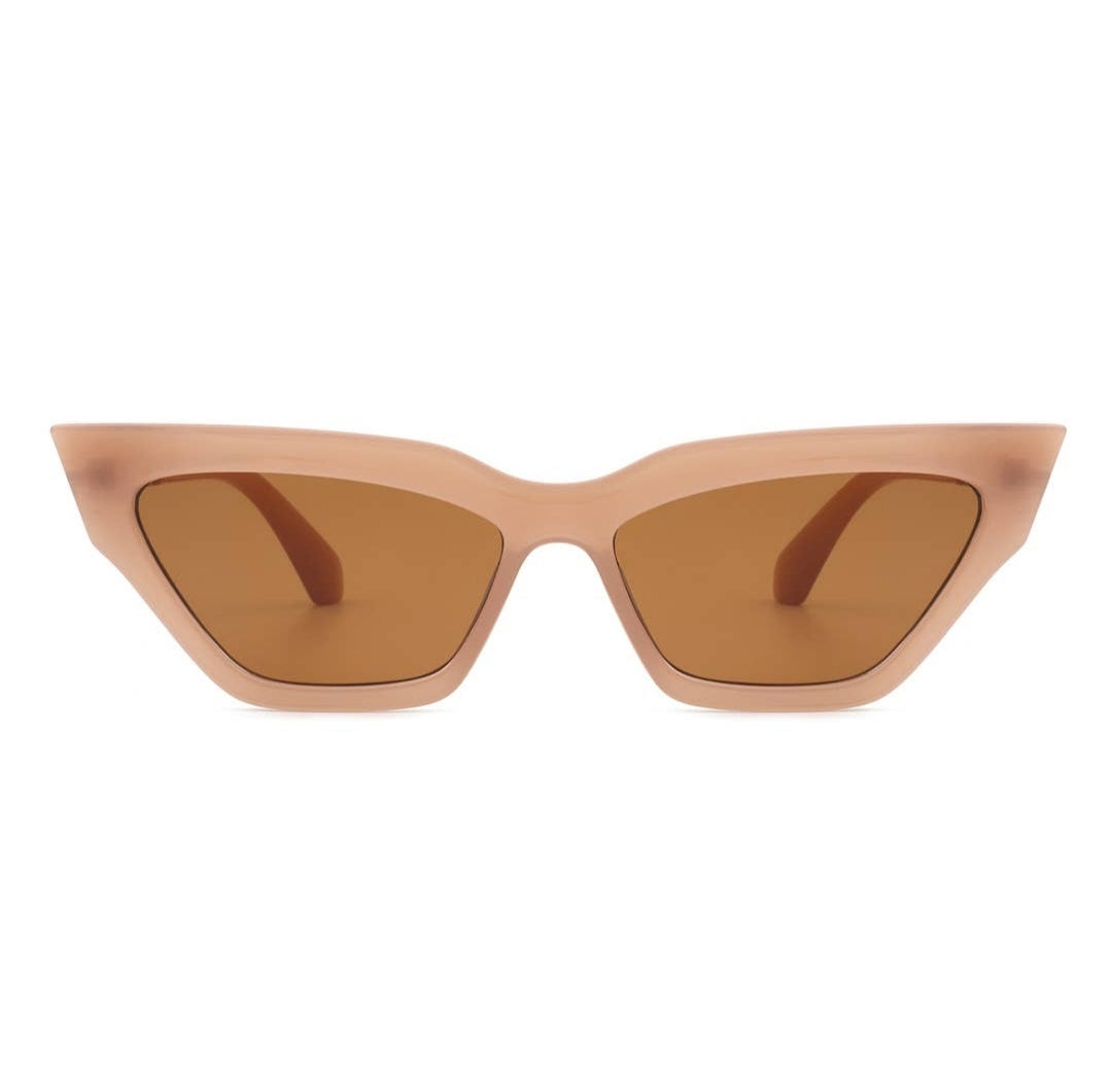 Retro Square Cat Eye Sunnies