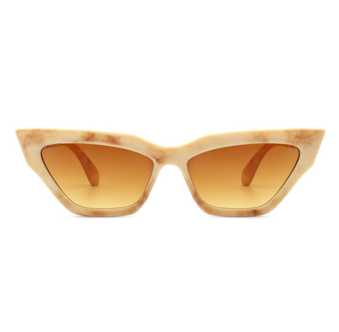 Retro Square Cat Eye Sunnies