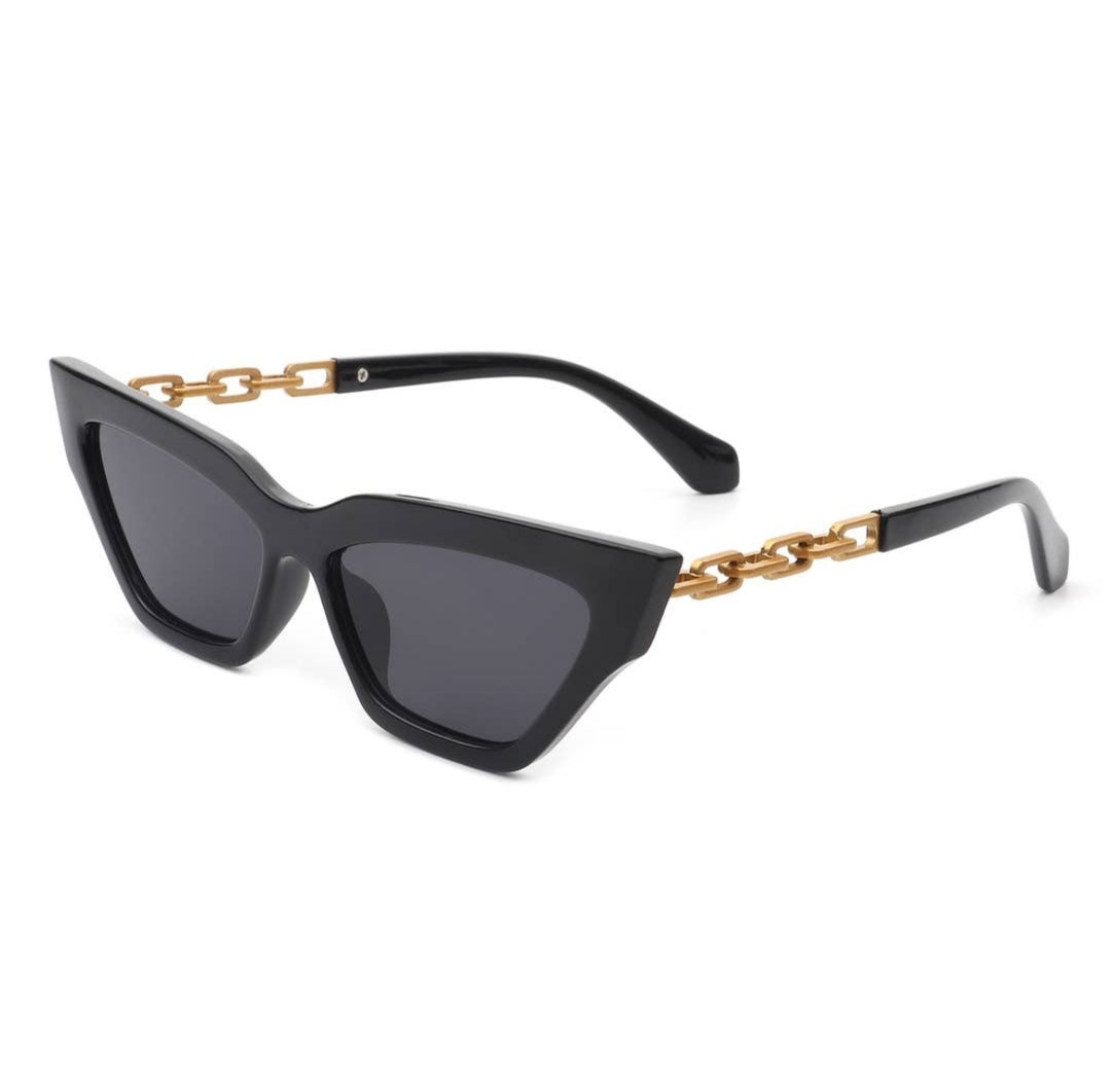 Retro Square Cat Eye Sunnies