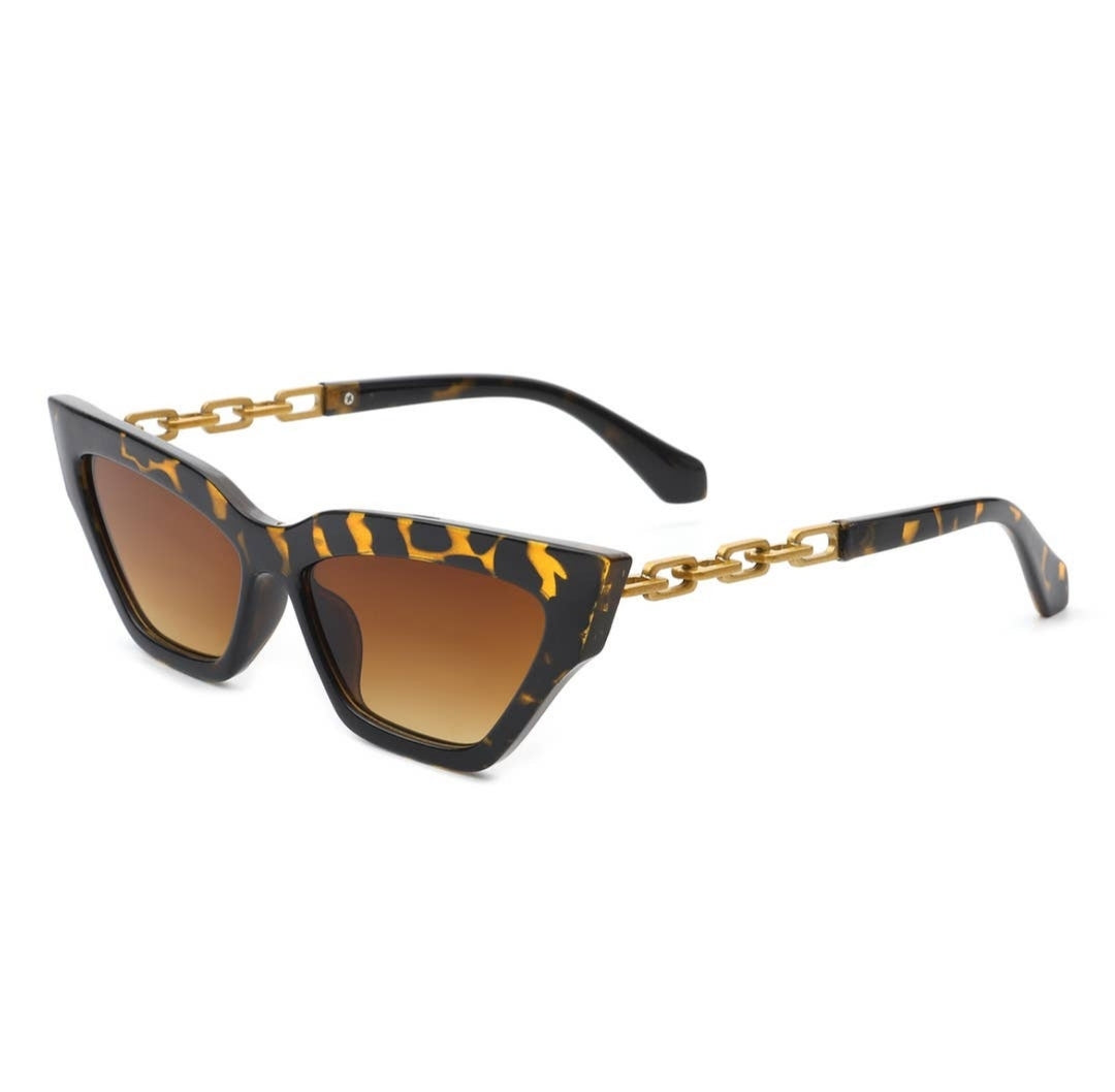 Retro Square Cat Eye Sunnies