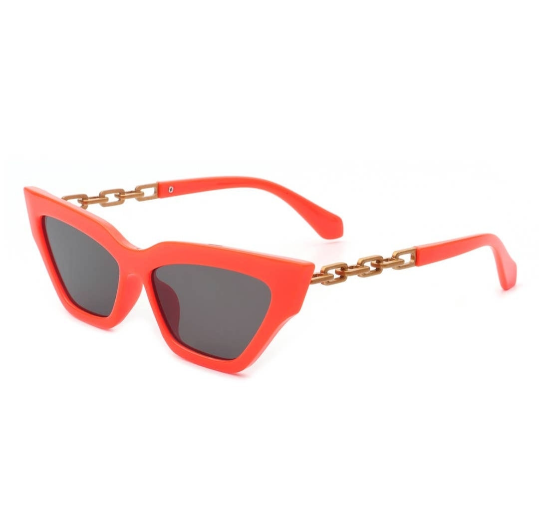 Retro Square Cat Eye Sunnies