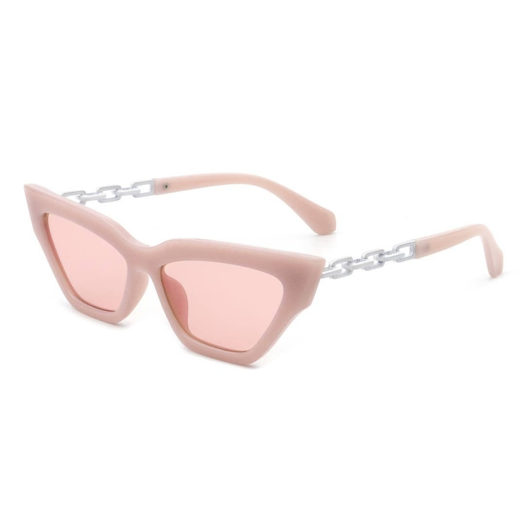 Retro Square Cat Eye Sunnies