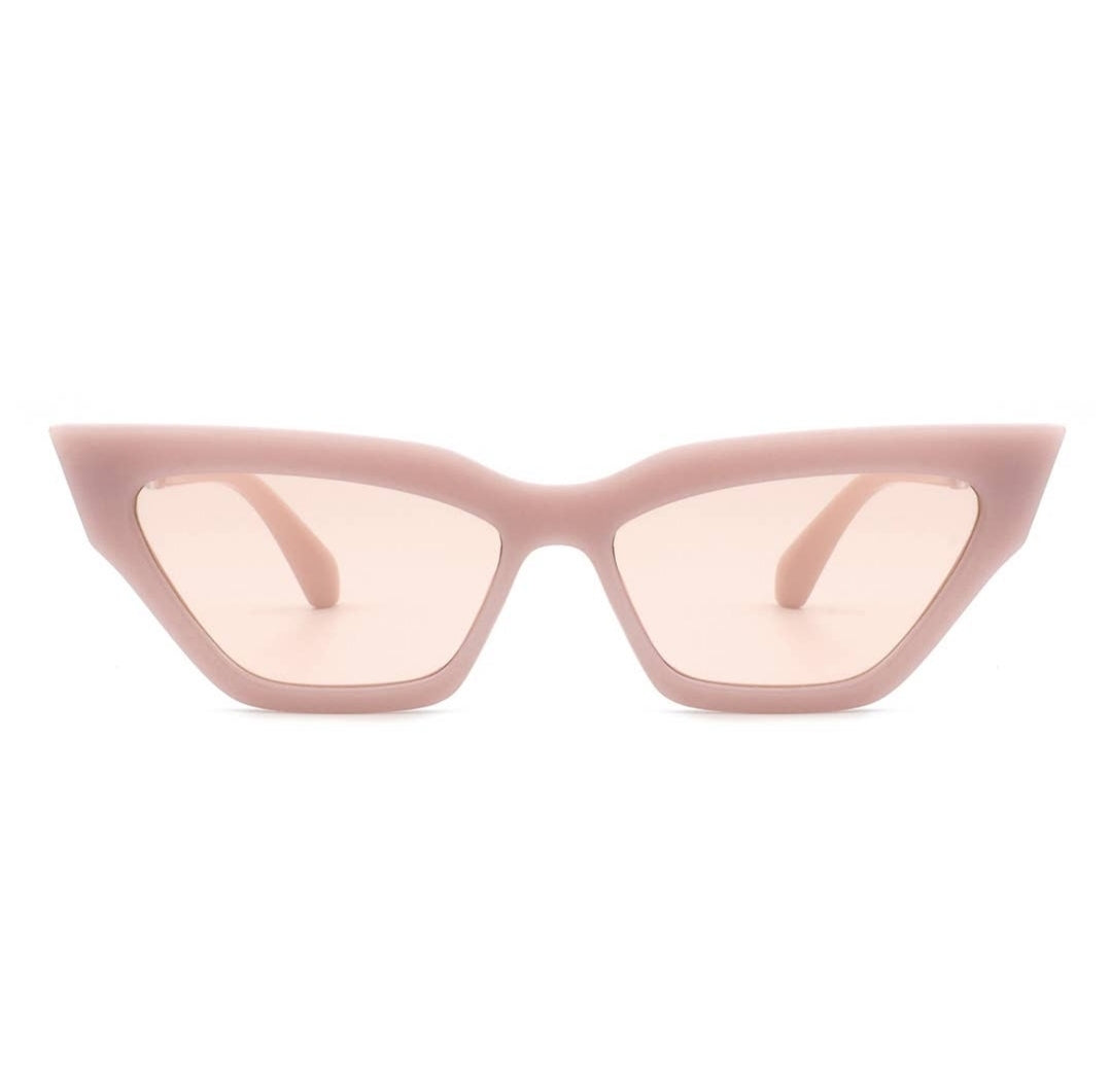 Retro Square Cat Eye Sunnies