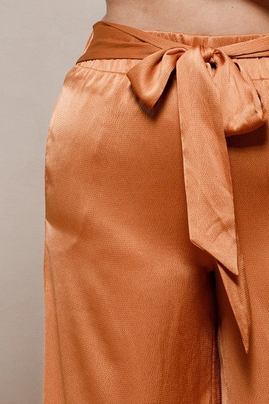Satin Glow Pants