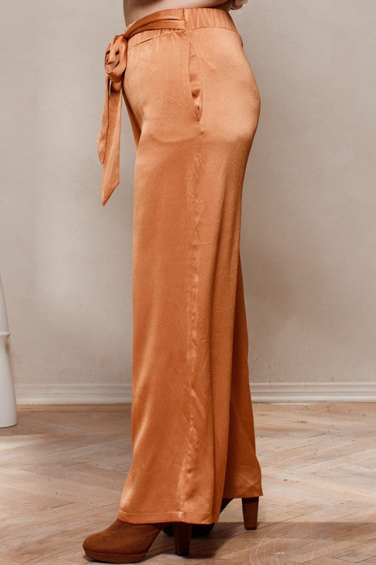 Satin Glow Pants