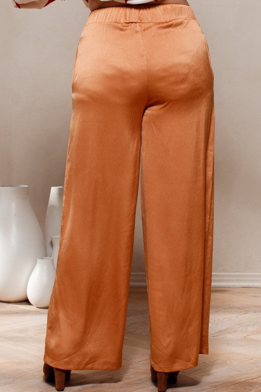 Satin Glow Pants