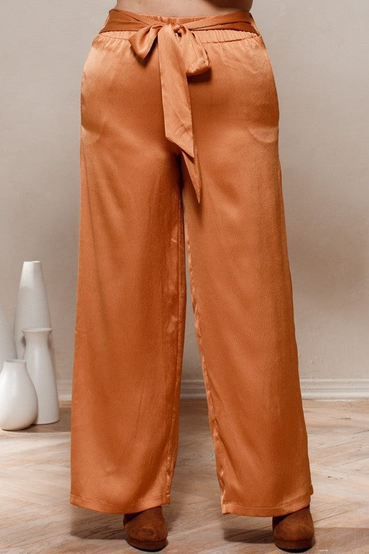 Satin Glow Pants
