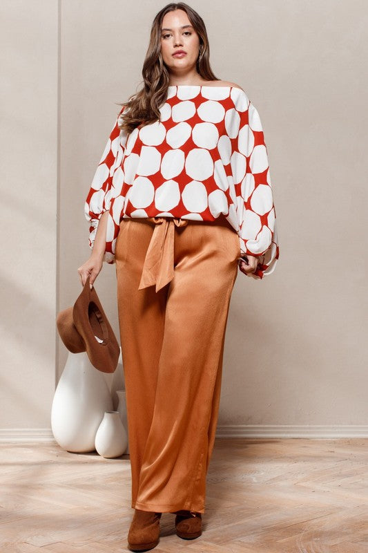 Satin Glow Pants