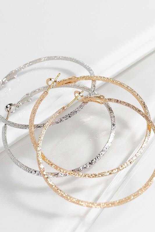 Stardust Hoop Earrings - Taffycat's