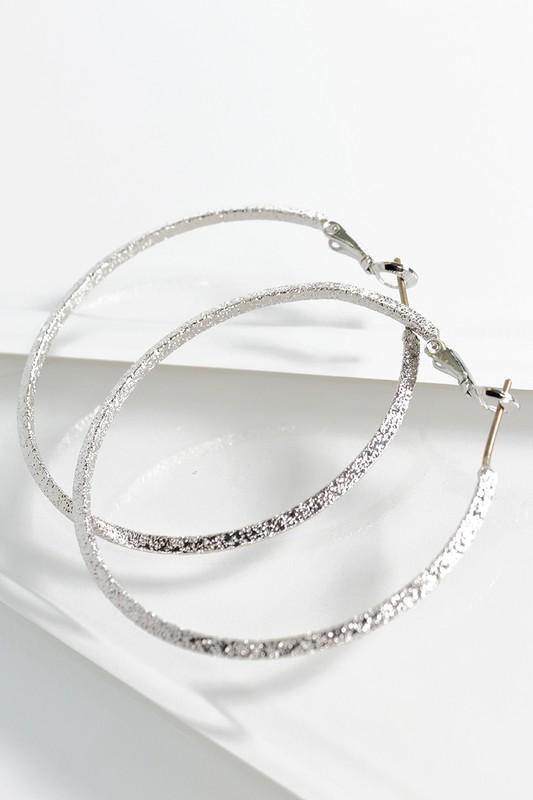 Stardust Hoop Earrings - Taffycat's