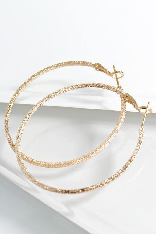 Stardust Hoop Earrings - Taffycat's
