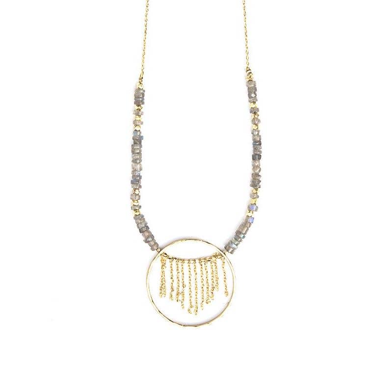 Gold Mist Necklace