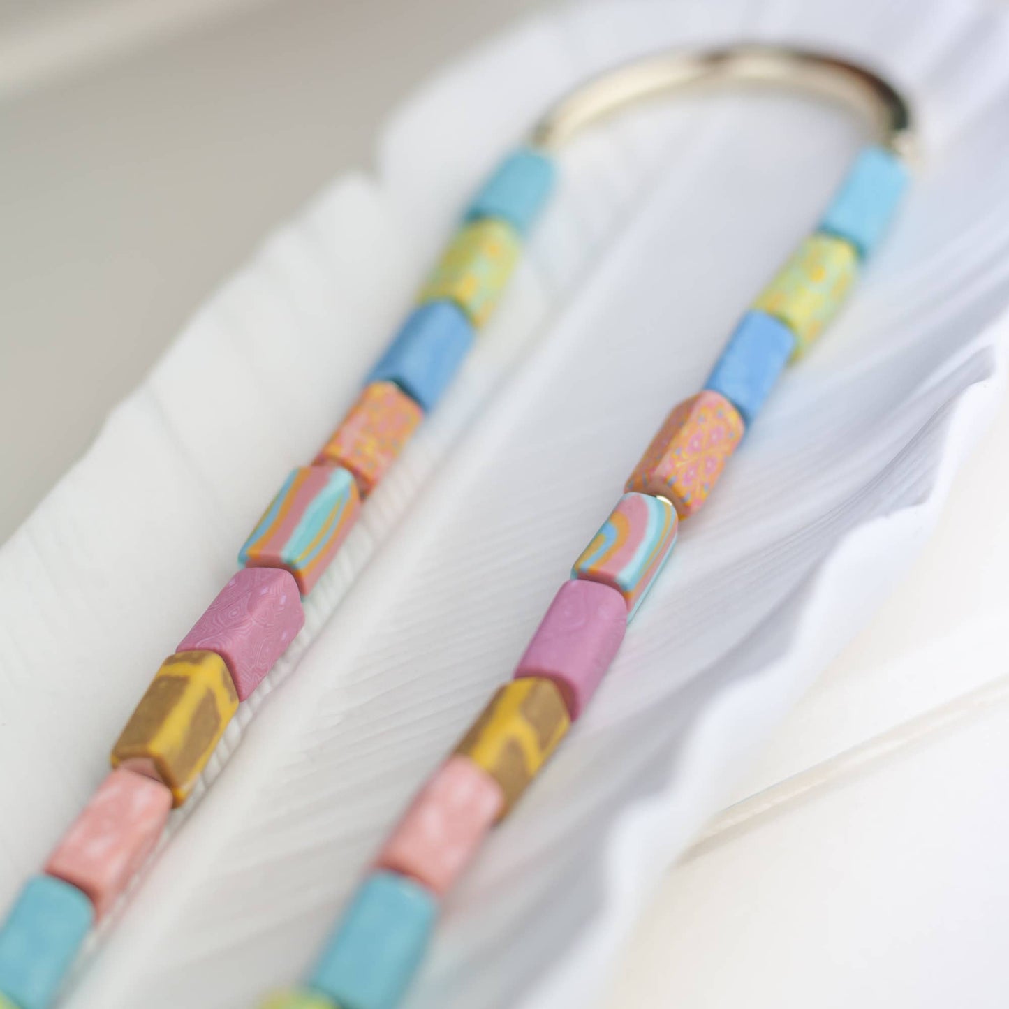 Saltwater Taffy Beaded Necklace