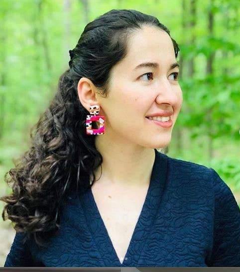 Cruella Square Earrings - Taffycat's