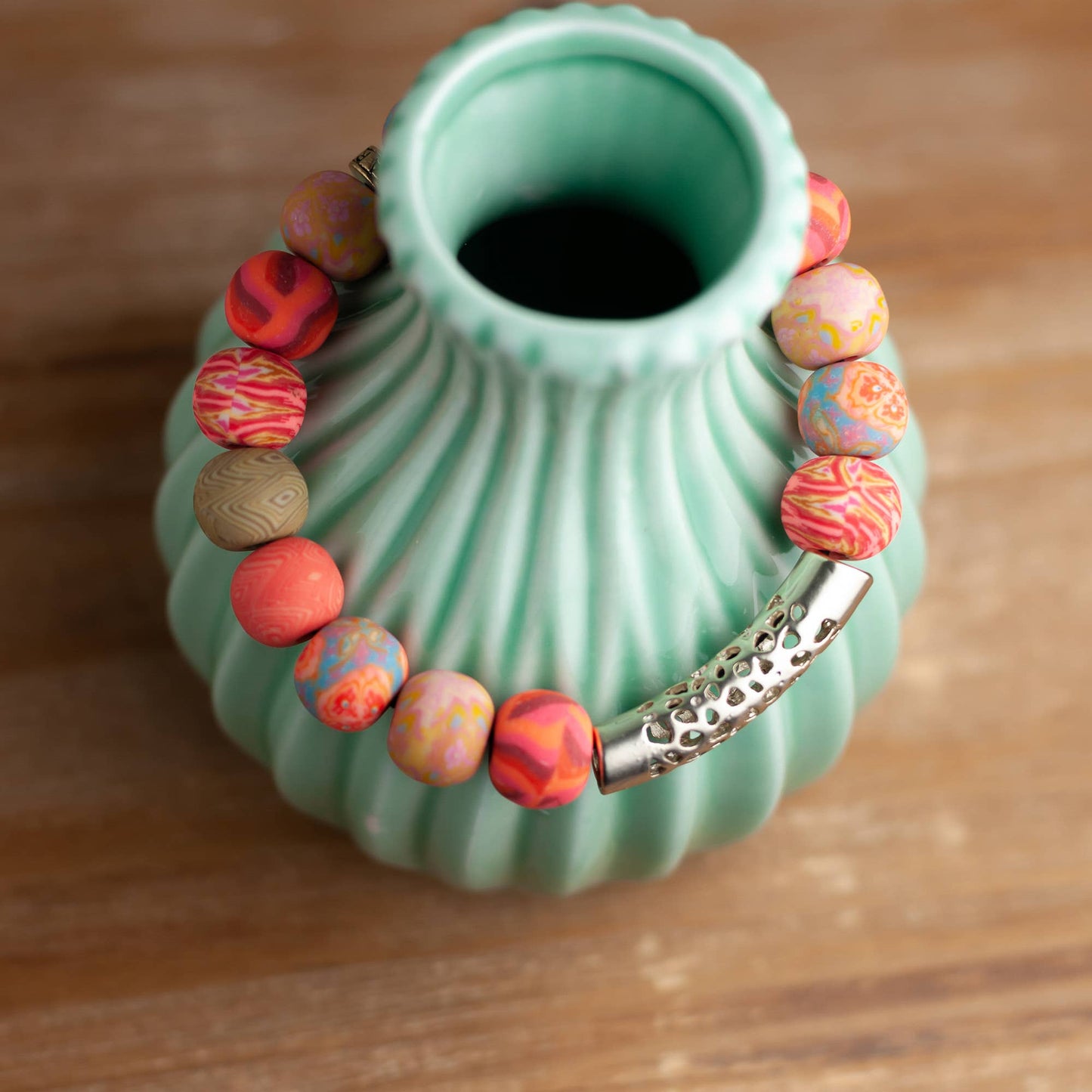 Coral Crush Pacifica Bracelet