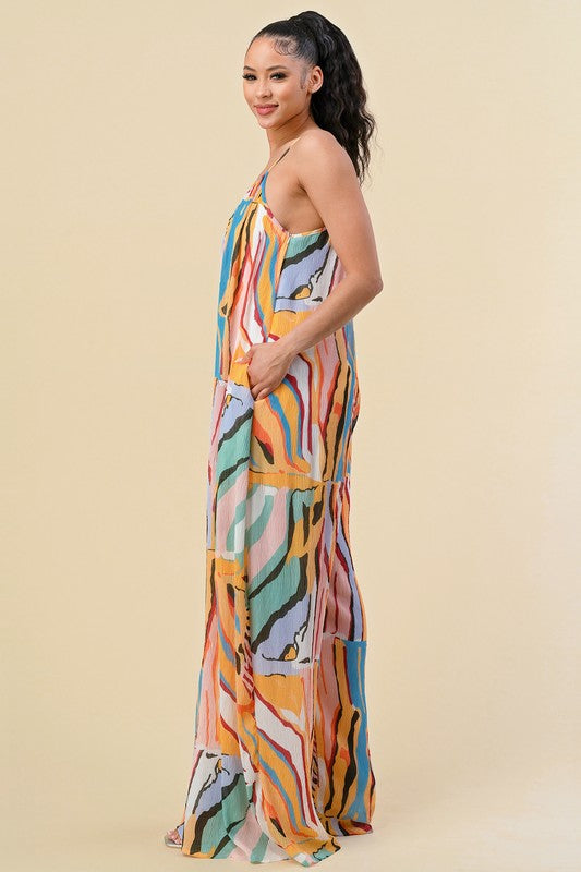 Watercolors Jumpsuit