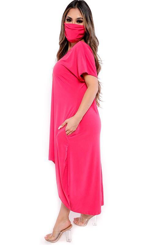 Hi Lo Midi Dress - Taffycat's