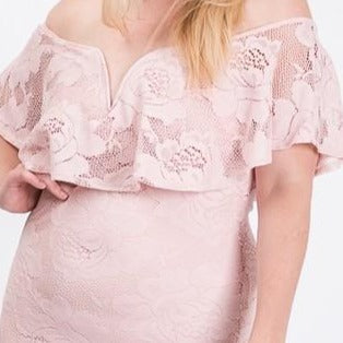 The 80's Baby Lace Dress