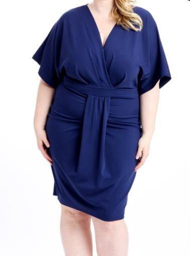 Drop Kimono Sleeved Dress - Taffycat's