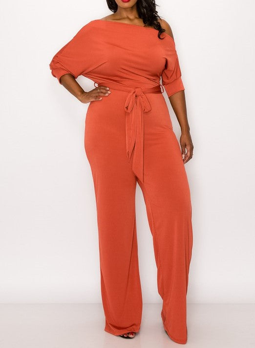 Wide Leg Jumpsuit