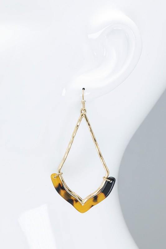 Acrylic Dangle Earrings - Taffycat's