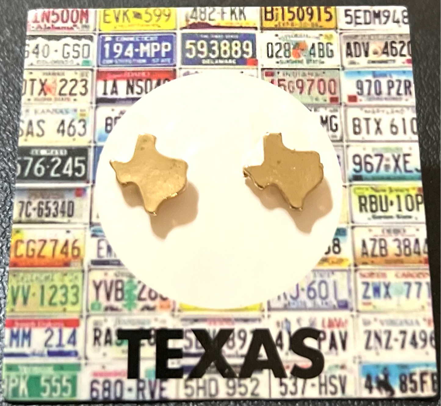 Texas State Earrings