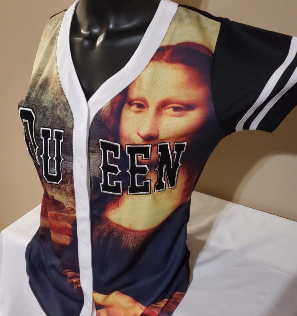 The "QUEEN" Jersey Top