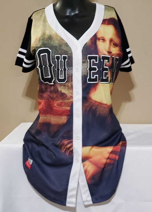 The "QUEEN" Jersey Top