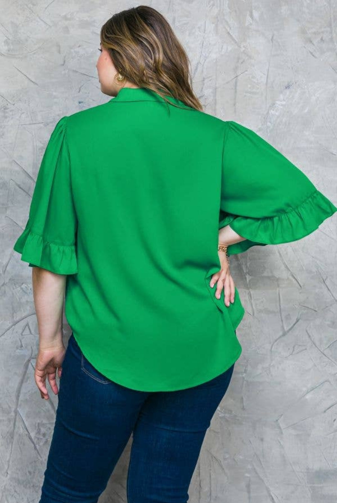 Flutter & Flow Blouse