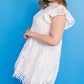 Tiered Lace Dress