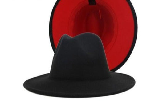 Fedora Hats in Two Colors
