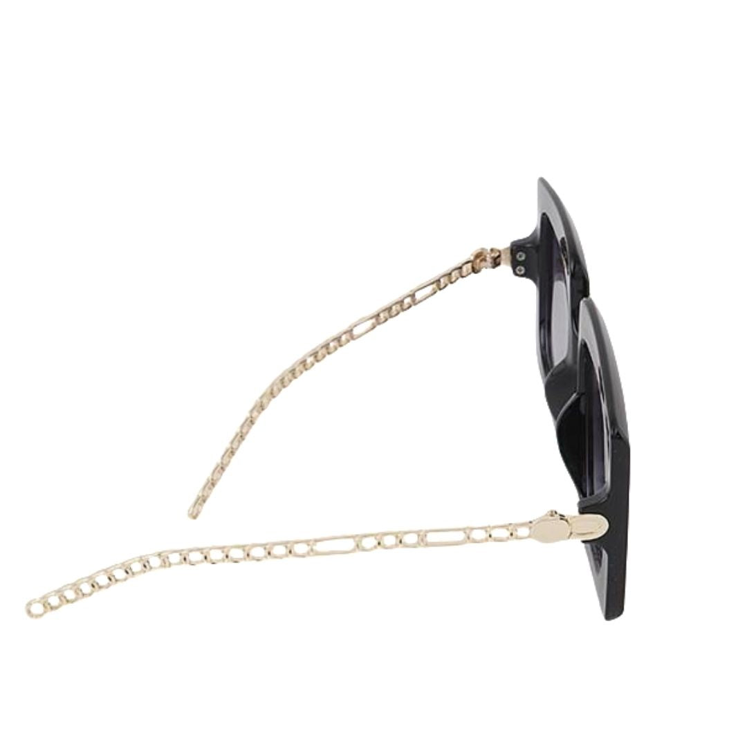 Oversized Square Sunglasses side view