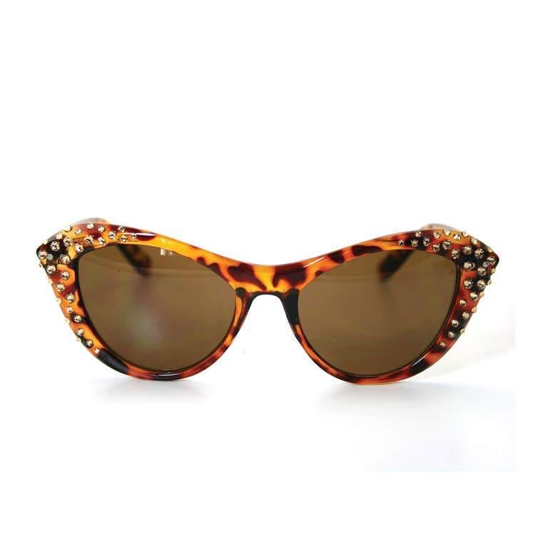 Cat Eye Retro Sunglasses - Taffycat's