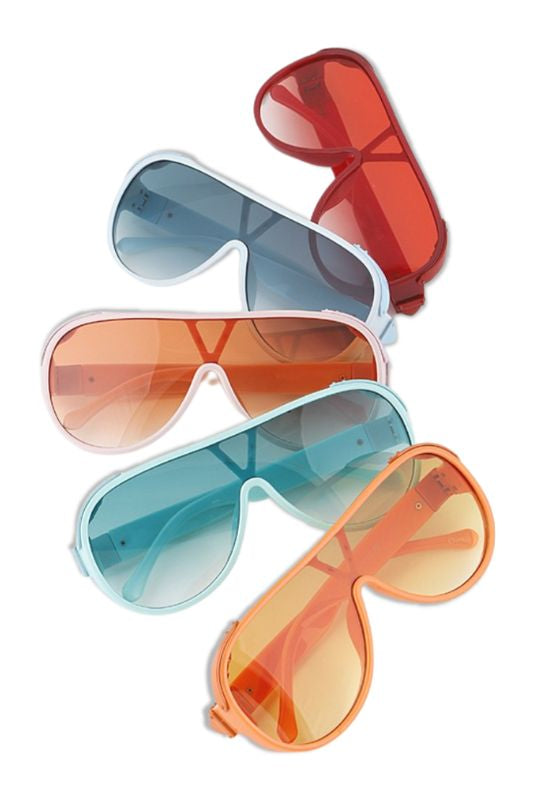 Bright Shield Sunglasses