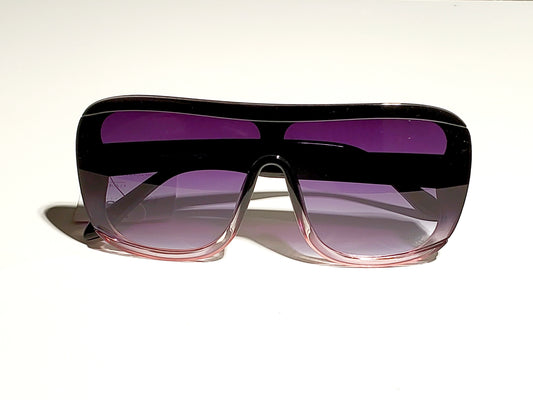 Oversized Shield Inspired Sunglasses