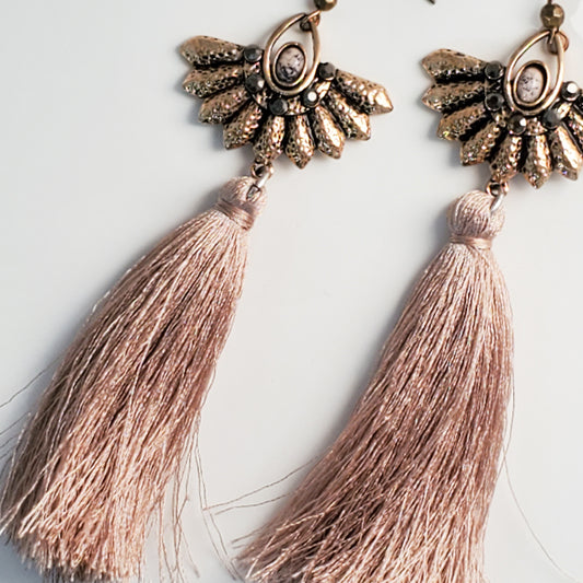 Bohemian Antique Tassel Earrings