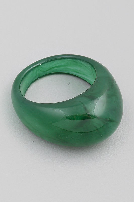 Resin Dome Top Ring